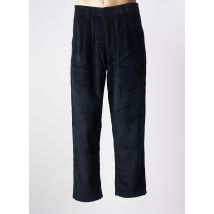 BASK IN THE SUN - Pantalon droit bleu en coton - Homme - Taille 42 - Modz