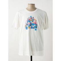 OLOW - T-shirt blanc en coton - Homme - Taille XL - Modz