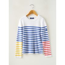 SAINT JAMES - Pull bleu en acrylique - Enfant - Taille TU - Modz