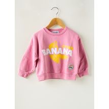 FRENCH DISORDER - Sweat-shirt rose en coton - Fille - Taille TU - Modz