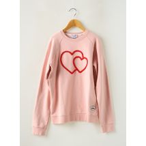 FRENCH DISORDER - Sweat-shirt rose en coton - Fille - Taille TU - Modz