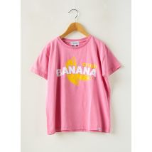 FRENCH DISORDER - T-shirt rose en coton - Fille - Taille TU - Modz