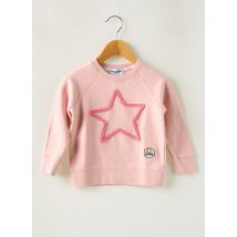 FRENCH DISORDER - Sweat-shirt rose en coton - Fille - Taille TU - Modz