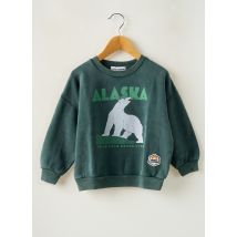 FRENCH DISORDER - Sweat-shirt vert en coton - Garçon - Taille TU - Modz