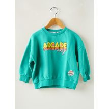 FRENCH DISORDER - Sweat-shirt vert en coton - Fille - Taille TU - Modz