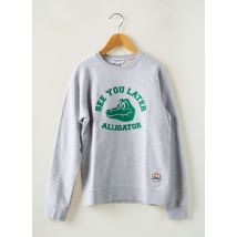 FRENCH DISORDER - Sweat-shirt gris en coton - Garçon - Taille TU - Modz