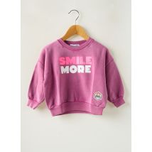 FRENCH DISORDER - Sweat-shirt rose en coton - Fille - Taille TU - Modz