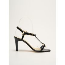 AZUREE - Sandales/Nu pieds noir en cuir - Femme - Taille 36 - Modz