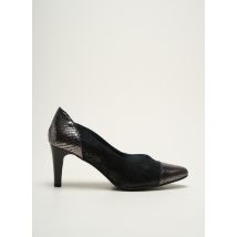 J.METAYER - Escarpins noir en cuir - Femme - Taille TU - Modz