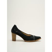 GEO-REINO - Escarpins noir en cuir - Femme - Taille TU - Modz