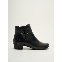 SWEDI - Bottines/Boots noir en cuir - Femme - Taille 35 - Modz