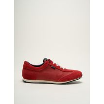 MORAN'S - Baskets rouge en cuir - Homme - Taille 40 - Modz
