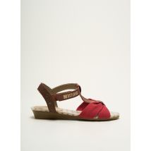 MUSTANG - Sandales/Nu pieds violet en textile - Fille - Taille 34 - Modz