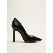 M MADEINITALIA - Escarpins noir en cuir - Femme - Taille 37 - Modz