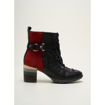 MACIEJKA OBUWIE - Bottines/Boots rouge en cuir - Femme - Taille 37 - Modz