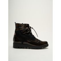 GEO-REINO - Bottines/Boots marron en cuir - Femme - Taille 38 - Modz