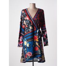MULTIPLES - Robe courte rouge en coton - Femme - Taille 36 - Modz