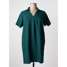 MULTIPLES - Robe mi-longue vert en polyester - Femme - Taille 46 - Modz