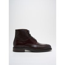 PELLET - Bottines/Boots marron en cuir - Homme - Taille 45 - Modz