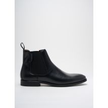 PELLET - Bottines/Boots noir en cuir - Homme - Taille 45 - Modz