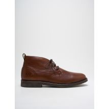 COTEMER - Bottines/Boots marron en cuir - Homme - Taille 45 - Modz