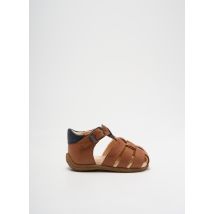 ASTER - Sandales/Nu pieds marron en cuir - Garçon - Taille 18 - Modz