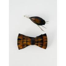BOWTIE BAY - Noeud papillon noir en autre matiere - Homme - Taille TU - Modz
