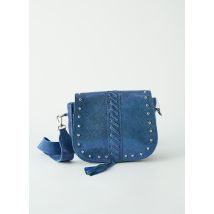 CHARLAY STONE - Sac bleu en cuir - Femme - Taille TU - Modz