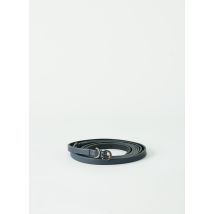 YAYA - Ceinture noir en cuir - Femme - Taille 44 - Modz