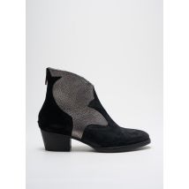 MINKA DESIGN - Bottines/Boots noir en cuir - Femme - Taille 36 - Modz