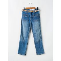 MAYORAL - Jeans coupe slim bleu en polyamide - Fille - Taille TU - Modz