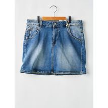 GARCIA - Jupe mi-longue bleu en coton - Fille - Taille TU - Modz