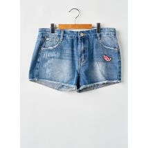 MINI MOLLY - Short bleu en coton - Fille - Taille TU - Modz