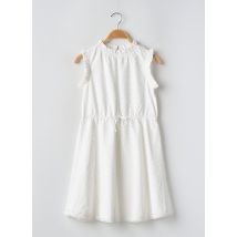 MINI MOLLY - Robe mi-longue blanc en coton - Fille - Taille TU - Modz