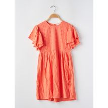 MINI MOLLY - Robe mi-longue orange en viscose - Fille - Taille TU - Modz