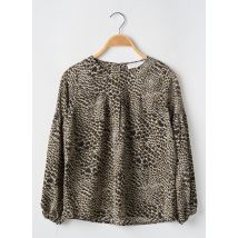 MINI MOLLY - Blouse beige en polyester - Fille - Taille TU - Modz