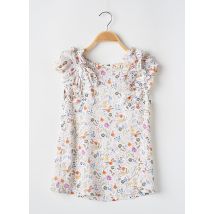 MINI MOLLY - Top blanc en polyester - Fille - Taille TU - Modz