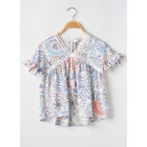 MINI MOLLY - Blouse blanc en polyester - Fille - Taille TU - Modz