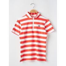 LILI SIDONIO - T-shirt rouge en coton - Femme - Taille 34 - Modz