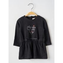 BABY BOL - Robe mi-longue noir en viscose - Fille - Taille TU - Modz