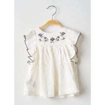 MAYORAL - Blouse blanc en coton - Fille - Taille TU - Modz