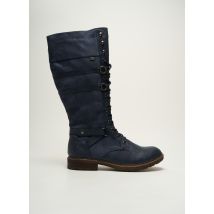 RIEKER - Bottes bleu en autre matiere - Femme - Taille 43 - Modz