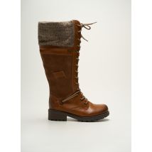 RIEKER - Bottes marron en autre matiere - Femme - Taille 41 - Modz