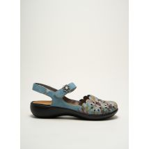 WESTLAND - Sandales/Nu pieds bleu en cuir - Femme - Taille 41 - Modz