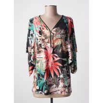 MULTIPLES - T-shirt vert en viscose - Femme - Taille 46 - Modz
