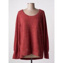 MULTIPLES - Pull orange en polyester - Femme - Taille 40 - Modz