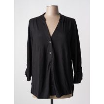 MULTIPLES - Gilet manches longues noir en polyester - Femme - Taille 42 - Modz