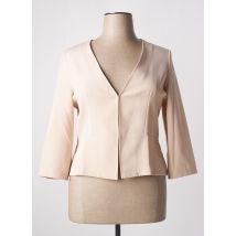 MULTIPLES - Veste casual beige en polyester - Femme - Taille 50 - Modz