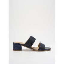 TAMARIS - Mules/Sabots bleu en cuir - Femme - Taille 37 - Modz