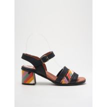 HIRICA - Sandales/Nu pieds noir en cuir - Femme - Taille 35 - Modz